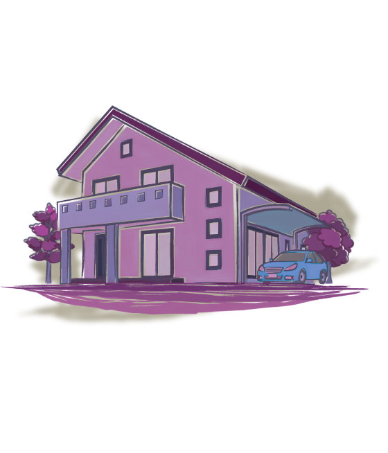 House illustration